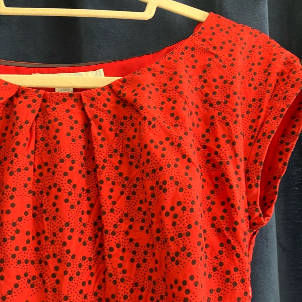 Boden | Spotty Dress - Picture 3 of 9